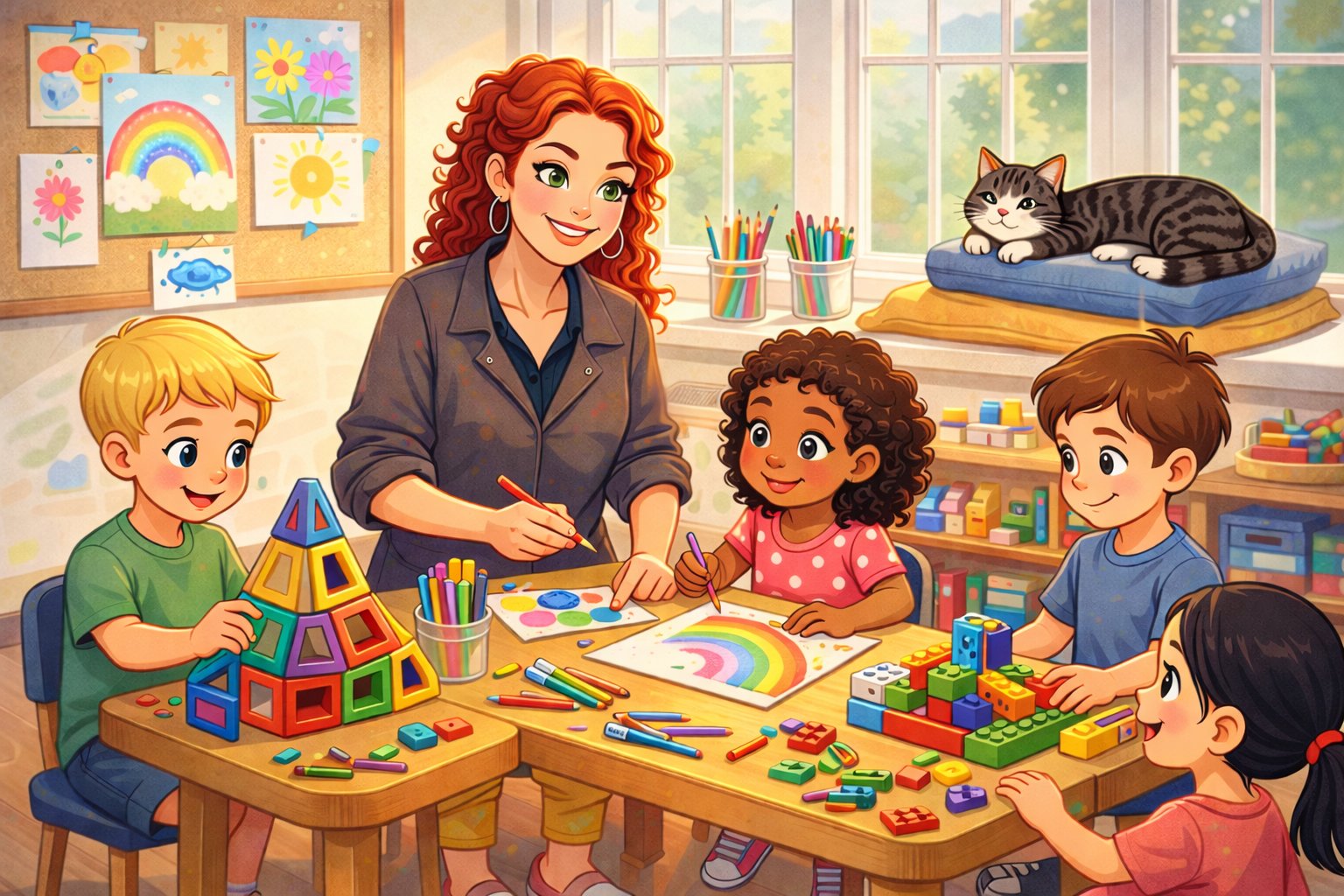 March Break Drop-In: Kids Craft & Play at Lila’s Artistic Workshops - Monday March 16