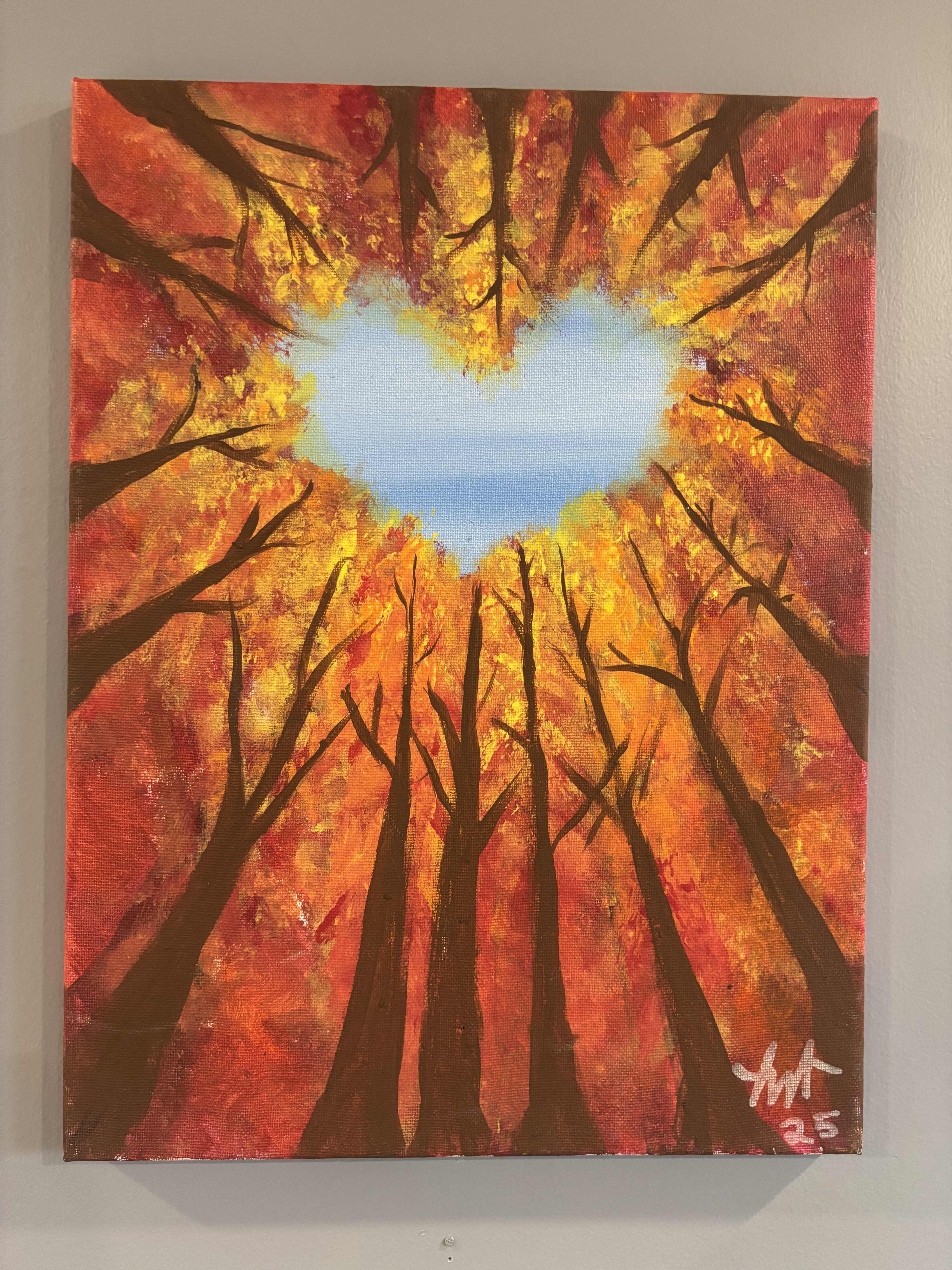 September Paint Class at Little Red Coffee and Catering